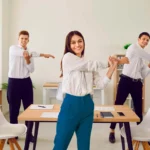 Pausas activas en la oficina